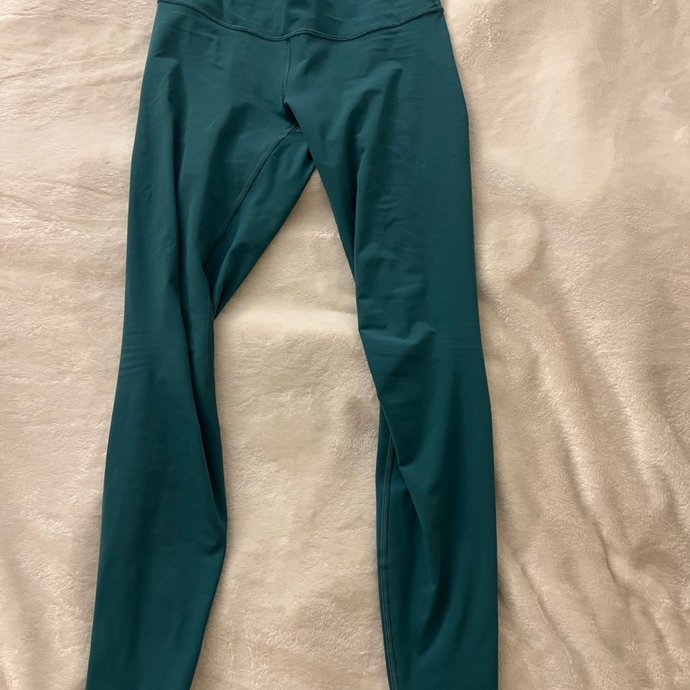 lululemon athletica Teal High-Rise Leggings